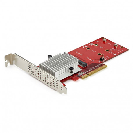 STARTECH.COM adapterkaart PEX8M2E2 x8 topelt M.2 PCIe SSD PCIe 3.0