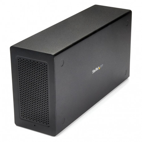 "STARTECH.COM Thunderbolt 3 PCIe Erweiterungsgehuse mit DisplayPort - PCIe x16 - TB 3 PCIe Gehuse - 