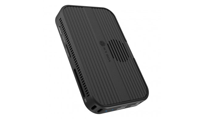 D ICY BOX mitmeportiline dokijaam IB-DK4071M-CU31