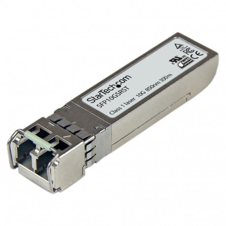 STARTECH.COM transiiverimoodul 10GBase-SR Gigabit SFP+ MM LC Mini-GBIC kuni 300m DDM 8 Cisco-ühilduv