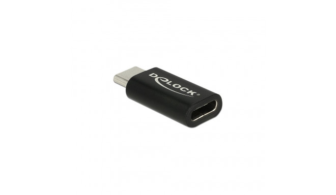 "Adapter USB Type-C™ Stecker zu Buchse, kompatibel mit USB 5 / 10 / 20 / 40 Gbps und Thunderbolt™ 3 