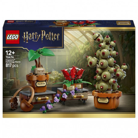 "76474 Harry Potter Schloss Hogwarts: Kruterkunde-Pflanzen"
