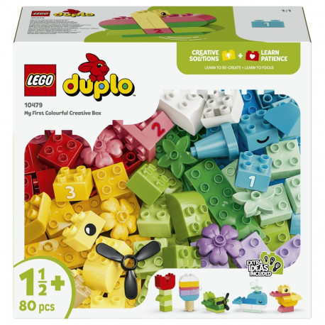 DUPLO loovuskomplekt 10479 classic, värviline