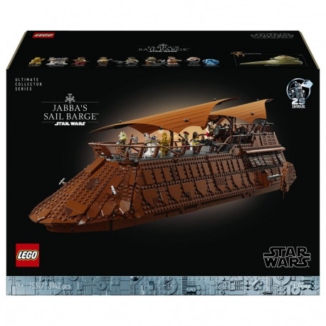"Star Wars 75397 - Jabbas Segelbarke"