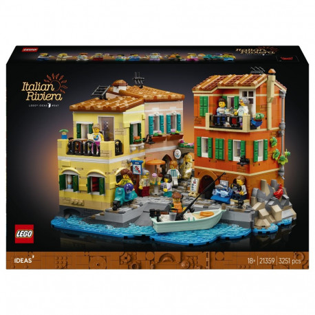 "Ideas 21359 Die Italienische Riviera"