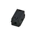 "EFB Ferrit-Ringkern 6,5mm, schwarz, eckig"