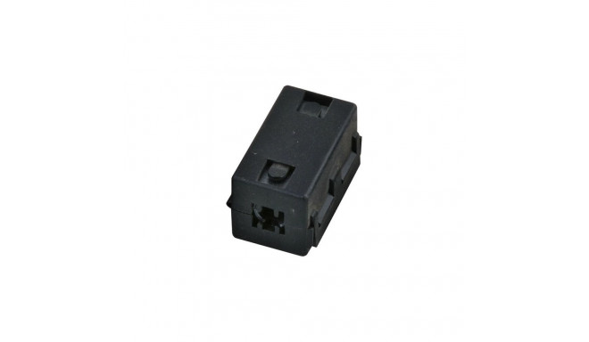 "EFB Ferrit-Ringkern 6,5mm, schwarz, eckig"