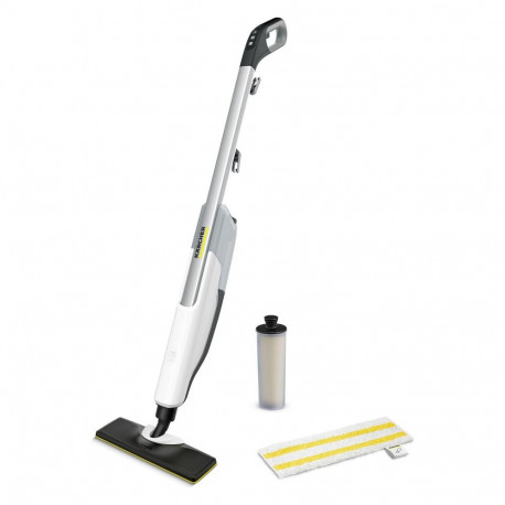 "SC 2 Upright EasyFix (wei, 1.600 Watt, mit Bodenreinigungsset EasyFix)"