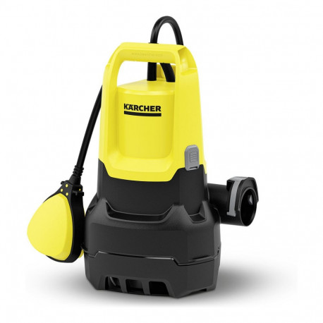 "Entwsserungspumpe SP 9.500 Dirt, Tauch- / Druckpumpe (gelb/schwarz, 280 Watt, fr Schmutzwasser)"
