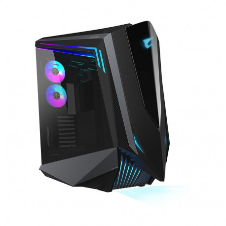 GIGABYTE AORUS midi-korpus C700 mänguri klaasist külgakendega