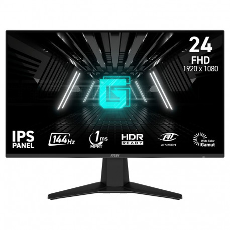 "60,5cm/23,8"" (1920x1080) MSI G242L E14 16:9 FHD IPS 1ms 144Hz HDMI DisplayPort VESA HDR"