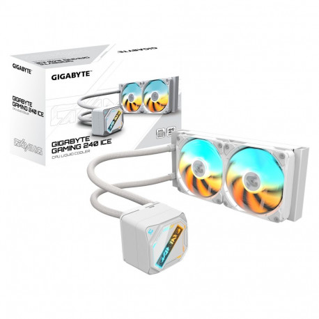 GIGABYTE AIO-vesijahutus GAMING 240 ICE