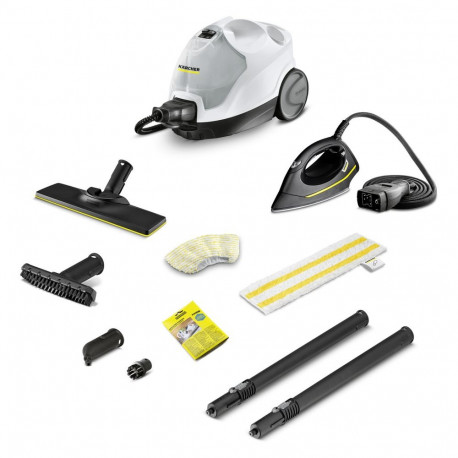 triikraud SC 4 EasyFix 2000W koos surveauruga, valge/must