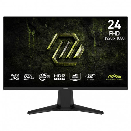 MSI monitor MAG 245F X24 60,5cm/23,8" (1920x1080) 16:9 FHD Rapid IPS 1ms 240Hz HDMI DisplayPort VESA
