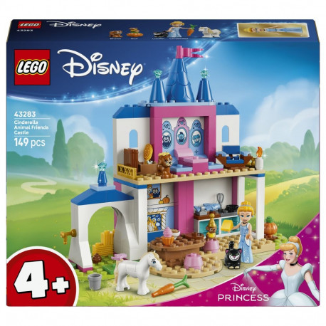 LEGO komplekt 43283 D.P. Tuhkatriinu loomade loss (2.5.)