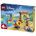 LEGO komplekt 43280 Disney Classic spaa rannal koos Lilo ja Stitchiga