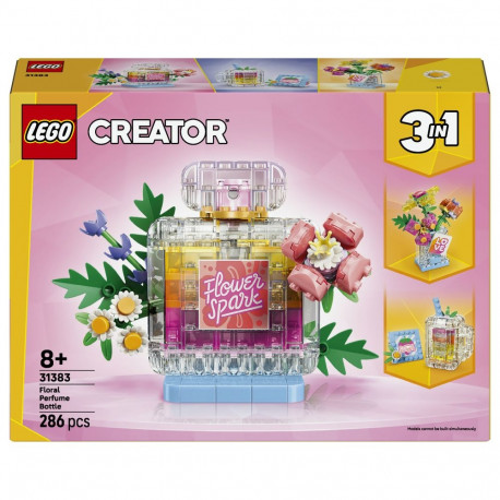 LEGO komplekt 31383 Creator parfüümipudel lilledega