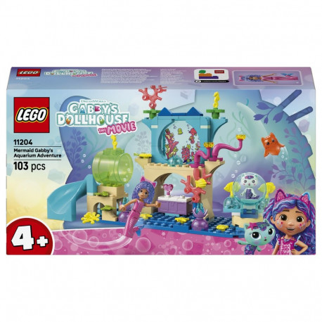 "11204 Gabbys Dollhouse Gabbys Aquarium Abenteuer"