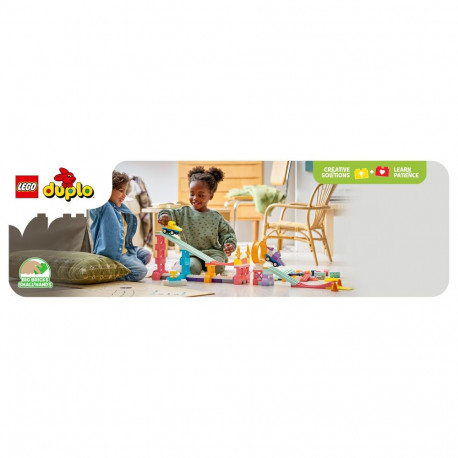 "10478 DUPLO Town Kreative Sprungschanzen mit kleinen Flitzern 3-in-1-Set"