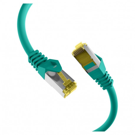 "EFB RJ45 Patchkabel Cat.6A S/FTP LSZH Cat.7 Rohkabel grün"