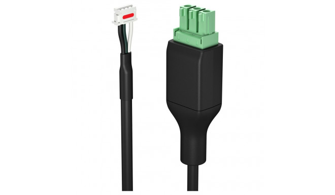 "HP POLY A2 BLK CBL TBL MIC IN"