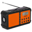 Technisat Techniradio Solar 2, must/oranž