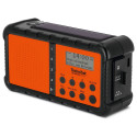 Technisat Techniradio Solar 2, must/oranž