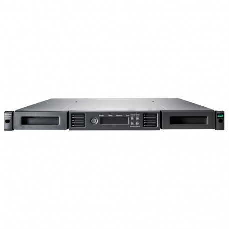"Storage MSL 1/8 Tape Autoloader 1x MSL LTO-9 Fibre Channel 5x LTO-9 45TB Data Cartridges"