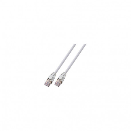 "EFB RJ45 Patchkabel Cat.6 U/UTP LSZH CCA grau 2m"
