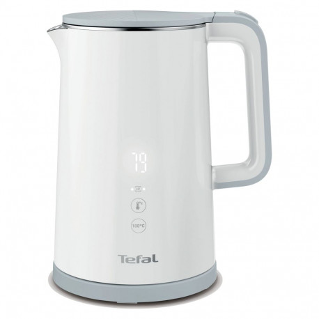KO veekeetja 6931 1,5Liter, valge/roostevaba teras
