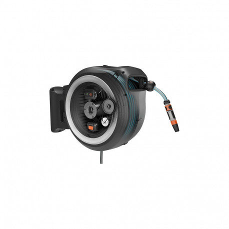 Akutoitega seinavoolikukast PowerRoll XL 18V komplekt 35m, valge