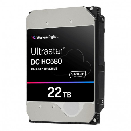 "WESTERN DIGITAL ULTRASTAR DC HC580 8,89cm 3,5Zoll 26.1 22TB 512 7200RPM SATA ULTRA 512E TCG NP3"