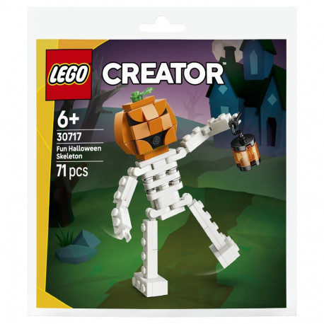 "30717 LEGO 30717 Mini-Builds Lustiges Halloweenskelett"