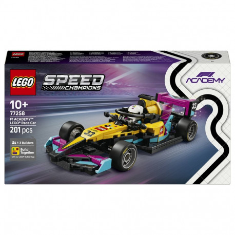 "77258 Speed Champions F1 ACADEMY LEGO Rennwagen"