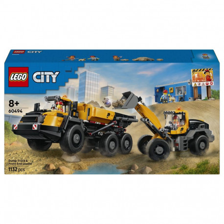 "60494 LEGO 60494 City Kipplaster und Schaufellader (2.5.)"