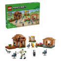 "21596 LEGO 21596 Minecraft Angriff des Magiers auf das Dorf (2.5.)"