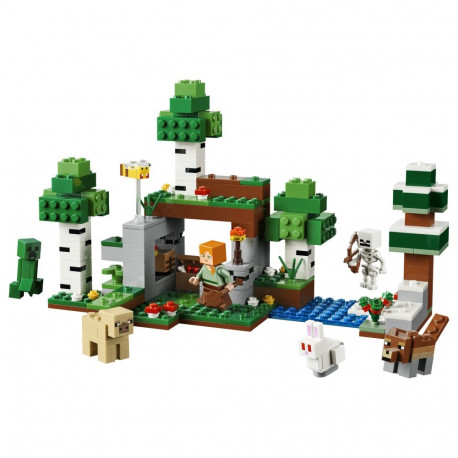 "21593 LEGO 21593 Minecraft Erstes Abenteuer in der Nacht (2.5.)"