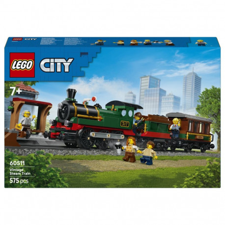 "60511 LEGO 60511 City Klassischer Dampfzug (2.5.)"