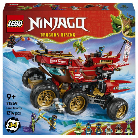 "71869 LEGO 71869 NINJAGO Wstensegler (2.5.)"