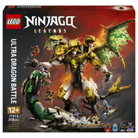 LEGO komplekt 71872 NINJAGO duell Ultradraakoniga (2.5.)