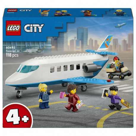 LEGO City reisilennuk 60492