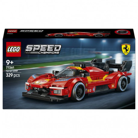 LEGO komplekt 77261 S.C. Ferrari 499P (2.5.)