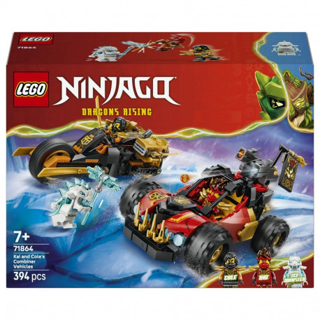 LEGO komplekt 71864 NINJAGO Kais ja Cole kombivõidusõiduk 2.5.