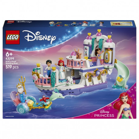 LEGO komplekt 43299 D.P. Arieli kuninglik pulmapaat (2.5.)