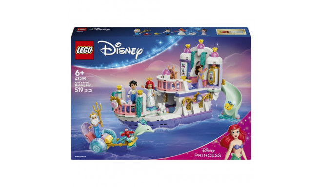 "43299 LEGO 43299 D.P. Arielles Knigliches Hochzeitsboot (2.5.)"