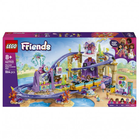 "42703 LEGO 42703 Friends Meerjungfrauen-Achterbahn (2.5.)"