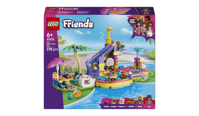 "42676 LEGO 42676 Friends Lustiger Tag im Wasserpark (2.5.)"