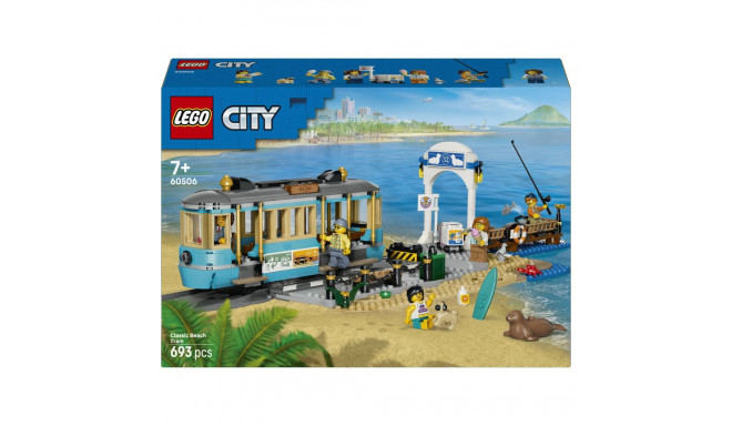 "60506 LEGO 60506 City Klassische Strandstraenbahn (2.5.)"