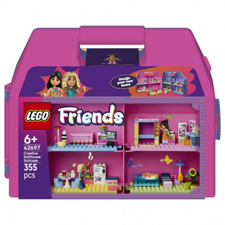 LEGO nukumajakohver 42697 Friends kreatiivne