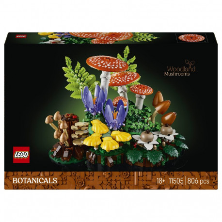"11505 LEGO 11505 Botanicals Waldpilze (2.5.)"